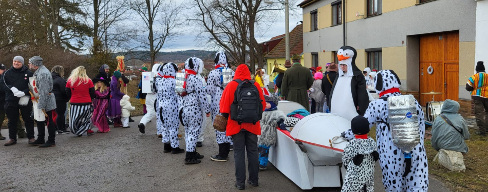 Foto Milevské maškary 