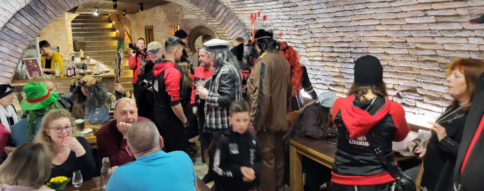 Foto Milevské maškary Milevské maškary na akci Hustopečské ostatky