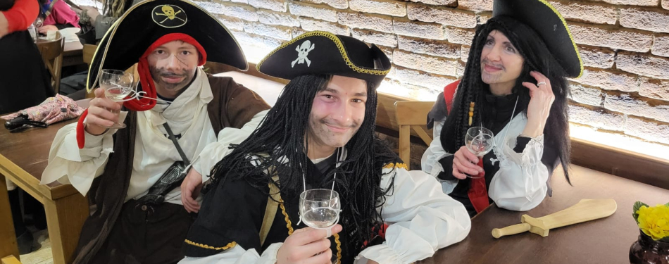 Foto Milevské maškary Milevské maškary na akci Hustopečské ostatky