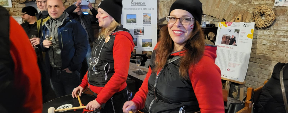 Foto Milevské maškary Milevské maškary na akci Hustopečské ostatky