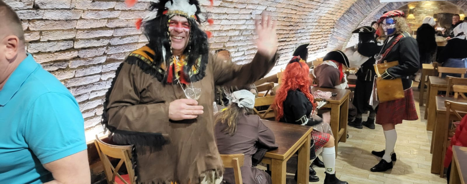 Foto Milevské maškary Milevské maškary na akci Hustopečské ostatky