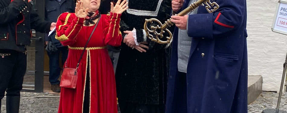 Foto Milevské maškary Milevské maškary na akci Hustopečské ostatky