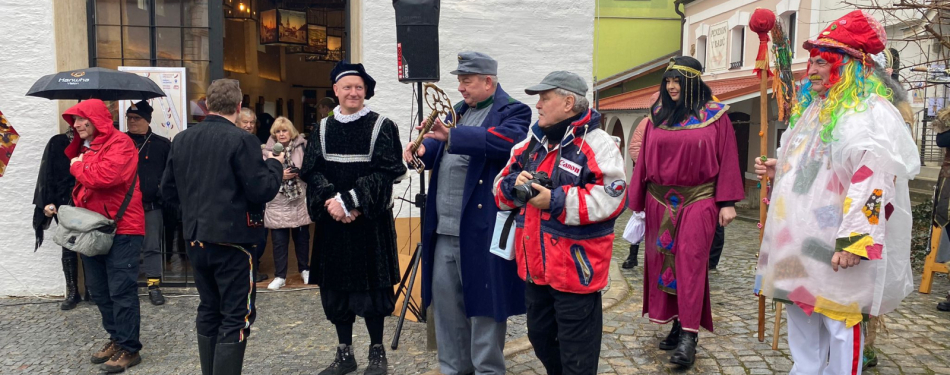Foto Milevské maškary Milevské maškary na akci Hustopečské ostatky
