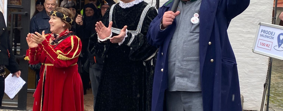 Foto Milevské maškary Milevské maškary na akci Hustopečské ostatky