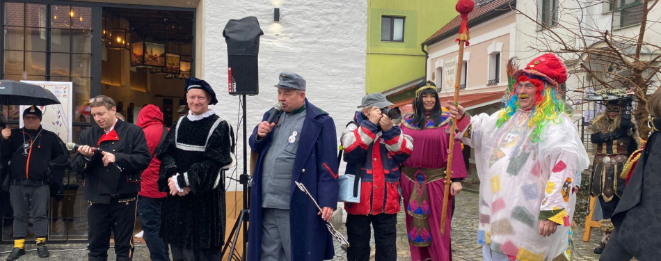 Foto Milevské maškary Milevské maškary na akci Hustopečské ostatky