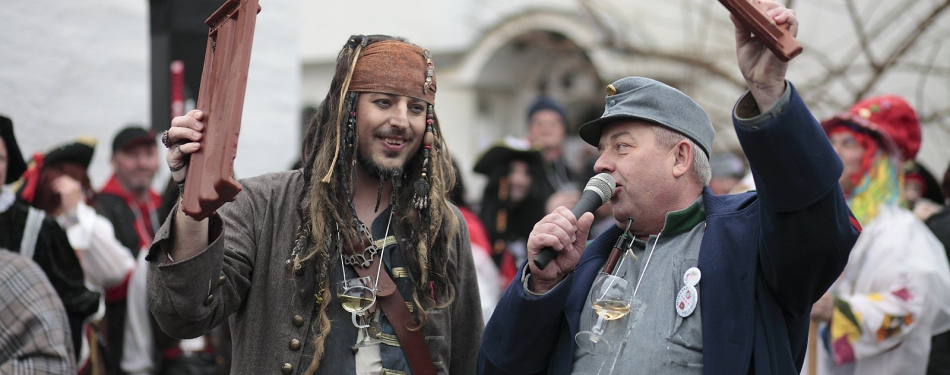 Foto Milevské maškary Milevské maškary na akci Hustopečské ostatky