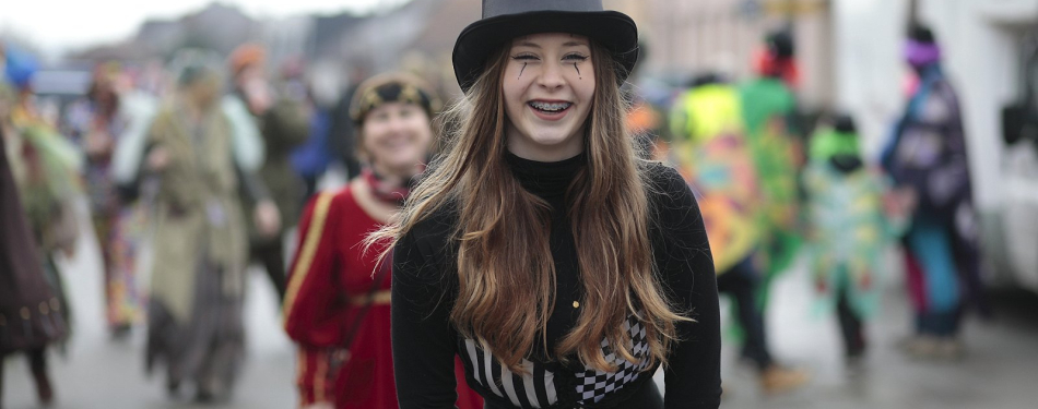 Foto Milevské maškary Milevské maškary na akci Hustopečské ostatky