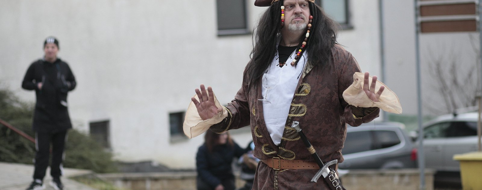 Foto Milevské maškary Milevské maškary na akci Hustopečské ostatky