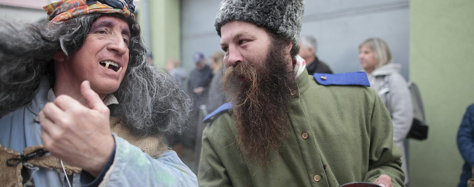 Foto Milevské maškary Milevské maškary na akci Hustopečské ostatky
