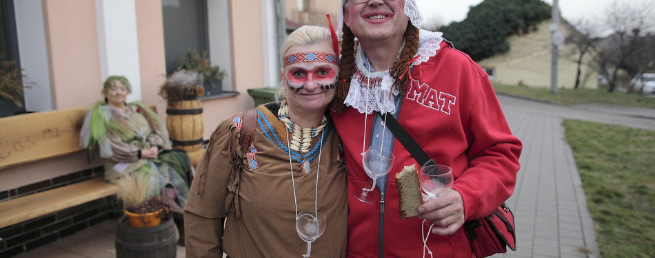 Foto Milevské maškary Milevské maškary na akci Hustopečské ostatky