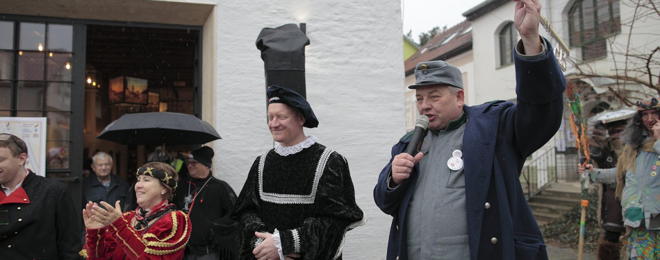 Foto Milevské maškary Milevské maškary na akci Hustopečské ostatky