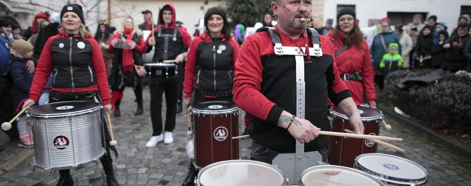 Foto Milevské maškary Milevské maškary na akci Hustopečské ostatky