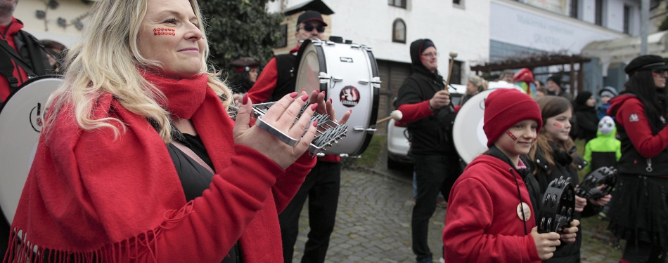 Foto Milevské maškary Milevské maškary na akci Hustopečské ostatky