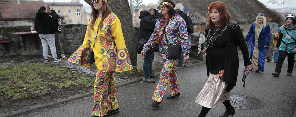 Foto Milevské maškary Milevské maškary na akci Hustopečské ostatky