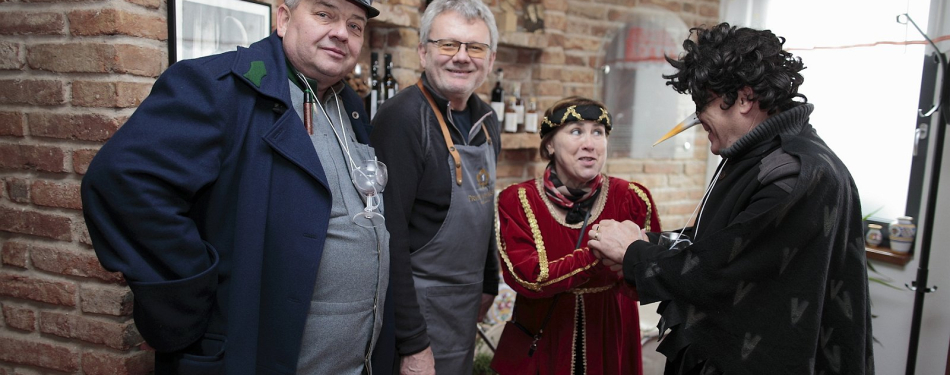 Foto Milevské maškary Milevské maškary na akci Hustopečské ostatky