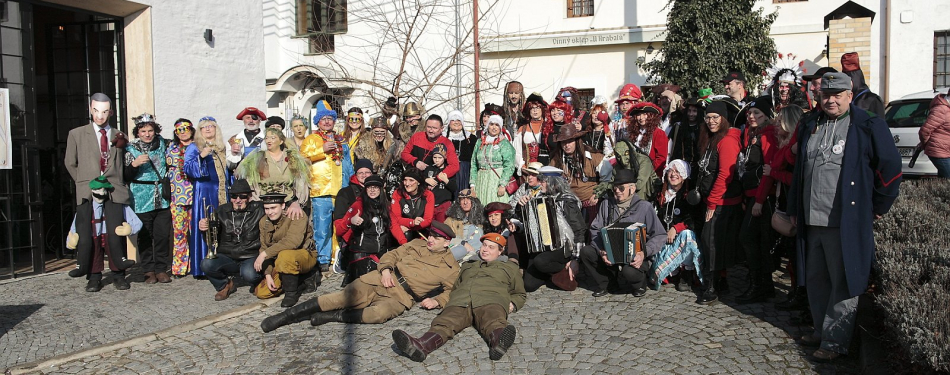 Foto Milevské maškary Milevské maškary na akci Hustopečské ostatky