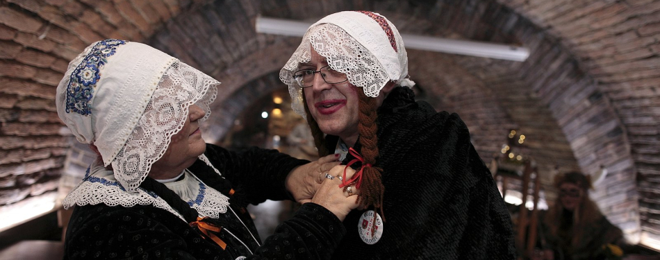 Foto Milevské maškary Milevské maškary na akci Hustopečské ostatky