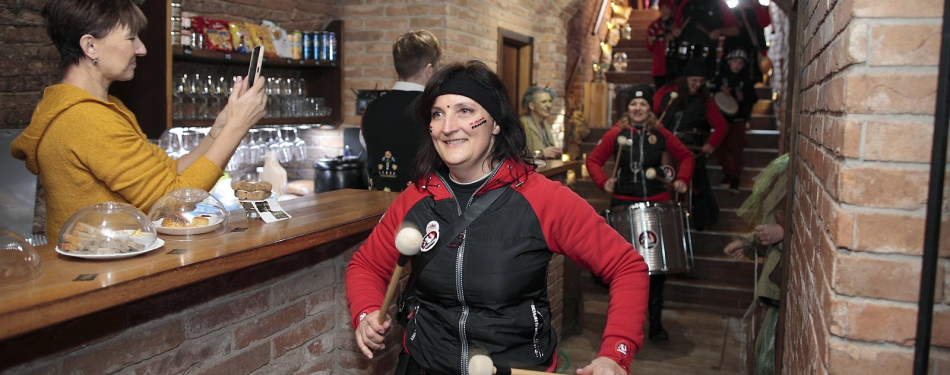 Foto Milevské maškary Milevské maškary na akci Hustopečské ostatky