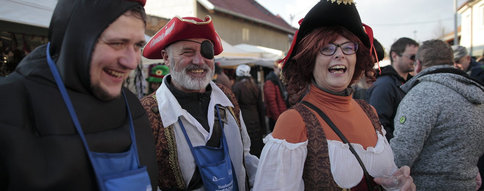 Foto Milevské maškary Milevské maškary na akci Hustopečské ostatky