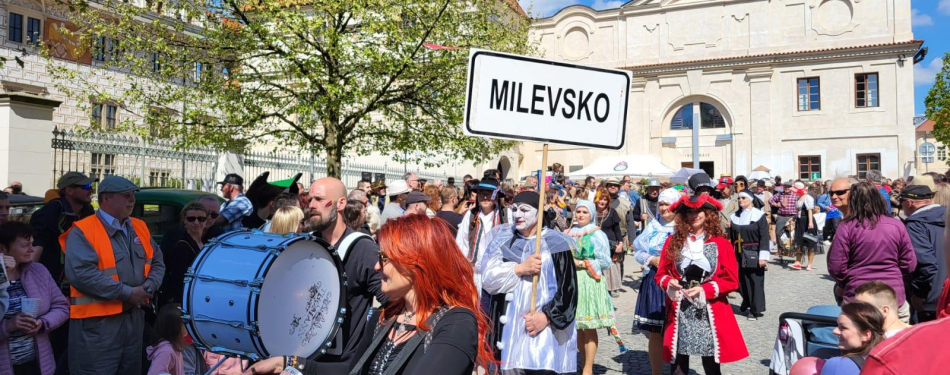 Foto Milevské maškary 