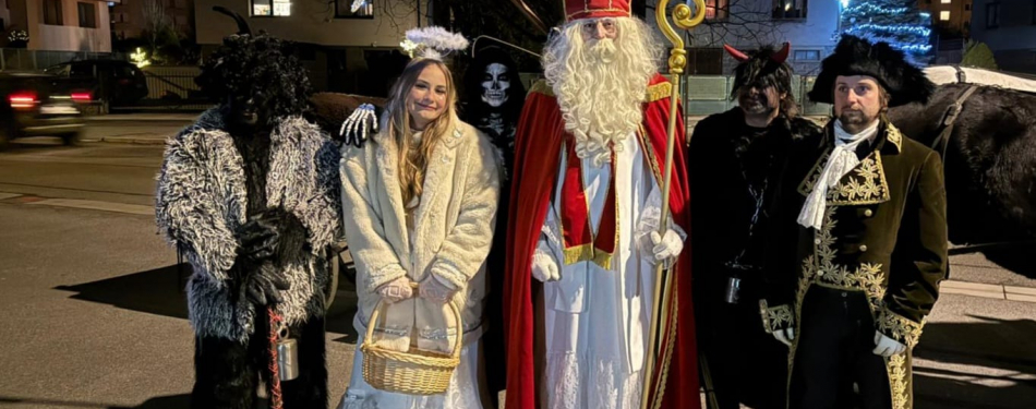 Foto k článku Mikulášská jízda
