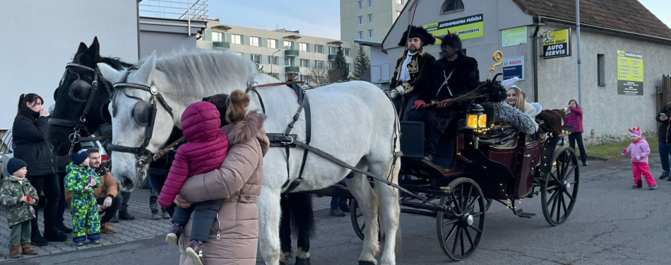 Foto Milevské maškary Mikulášská jízda