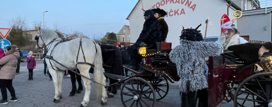 Foto Milevské maškary Mikulášská jízda