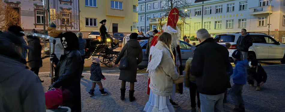 Foto Milevské maškary Mikulášská jízda