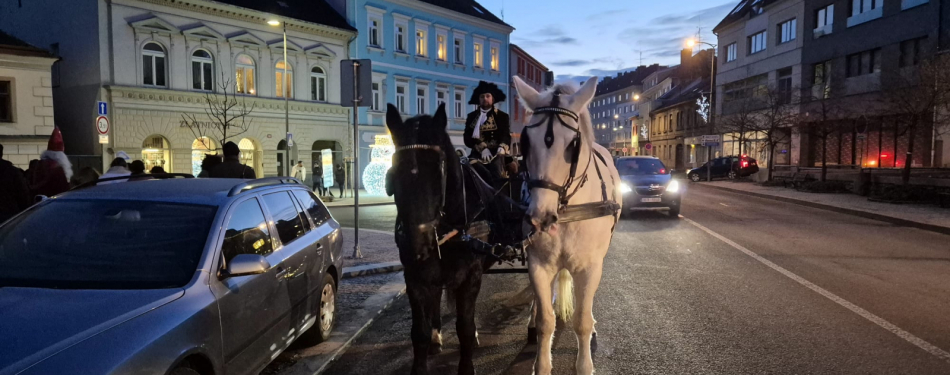Foto Milevské maškary Mikulášská jízda