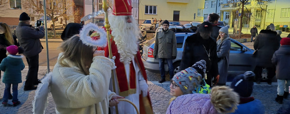 Foto Milevské maškary Mikulášská jízda