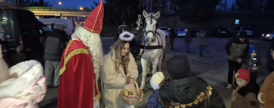 Foto Milevské maškary Mikulášská jízda