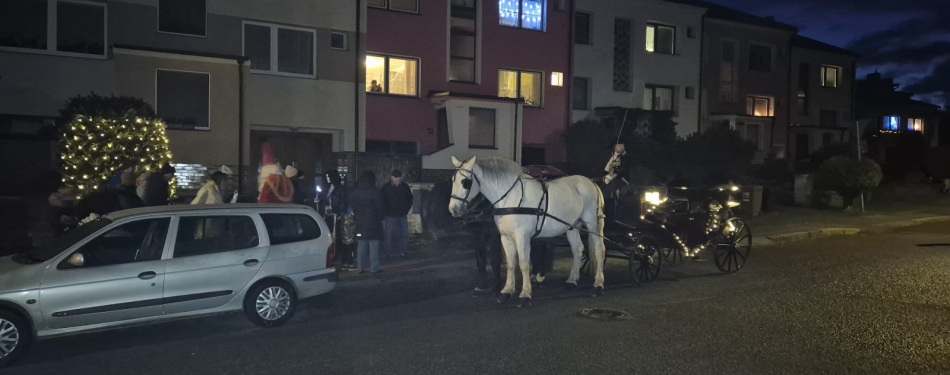 Foto Milevské maškary Mikulášská jízda