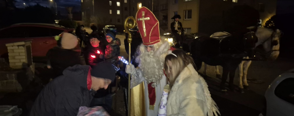 Foto Milevské maškary Mikulášská jízda