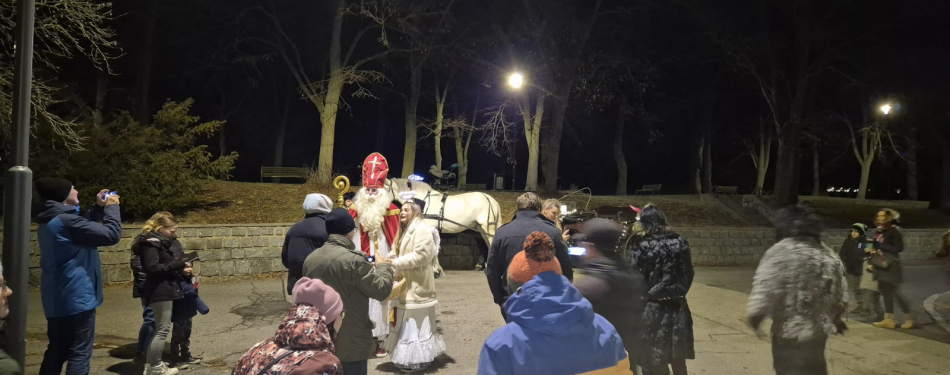 Foto Milevské maškary Mikulášská jízda