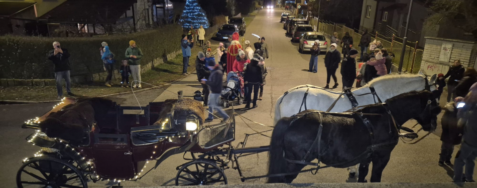 Foto Milevské maškary Mikulášská jízda