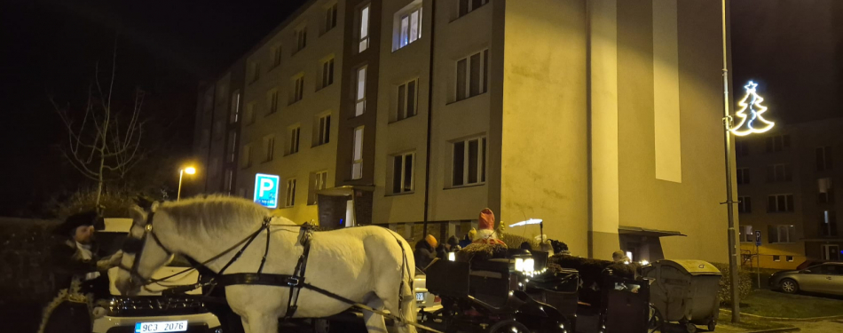Foto Milevské maškary Mikulášská jízda