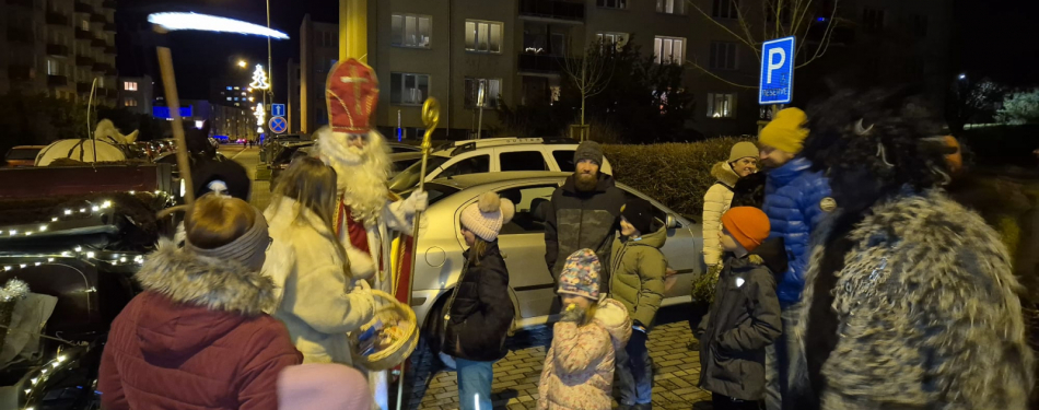 Foto Milevské maškary Mikulášská jízda