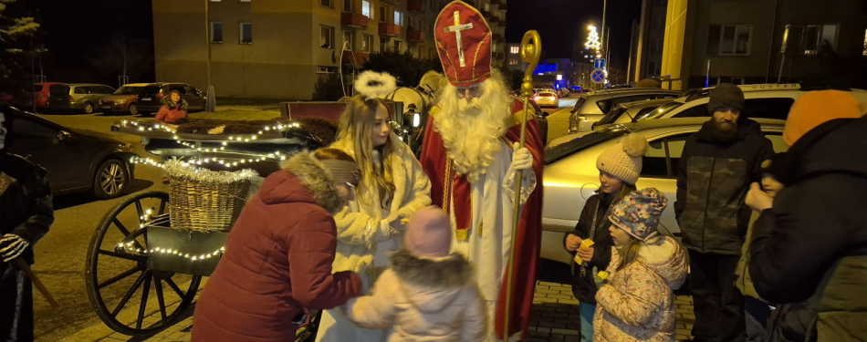Foto Milevské maškary Mikulášská jízda