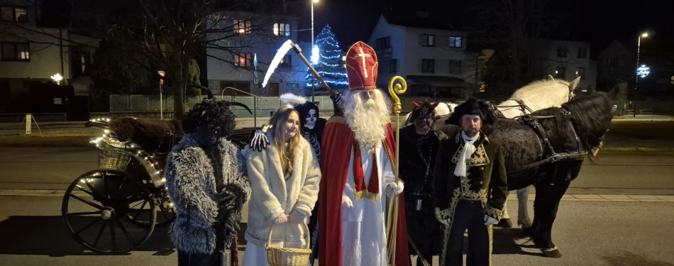 Foto Milevské maškary Mikulášská jízda