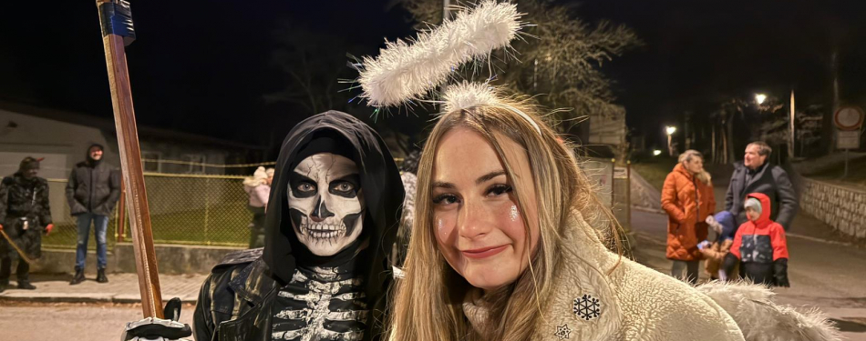 Foto Milevské maškary Mikulášská jízda