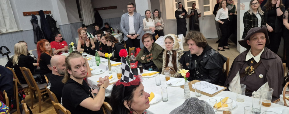 Foto Milevské maškary Milevské maškary v Chorvatsku!
