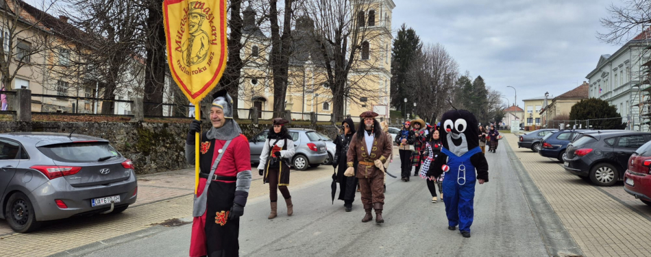 Foto Milevské maškary Milevské maškary v Chorvatsku!