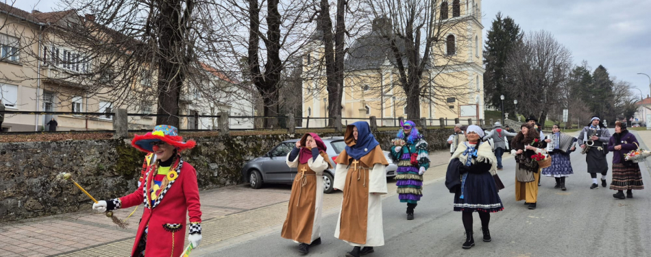 Foto Milevské maškary Milevské maškary v Chorvatsku!
