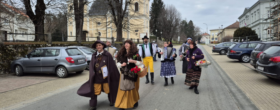 Foto Milevské maškary Milevské maškary v Chorvatsku!