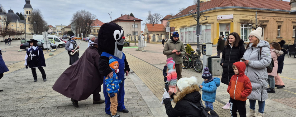 Foto Milevské maškary Milevské maškary v Chorvatsku!