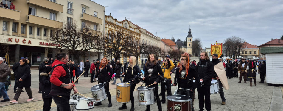 Foto Milevské maškary Milevské maškary v Chorvatsku!