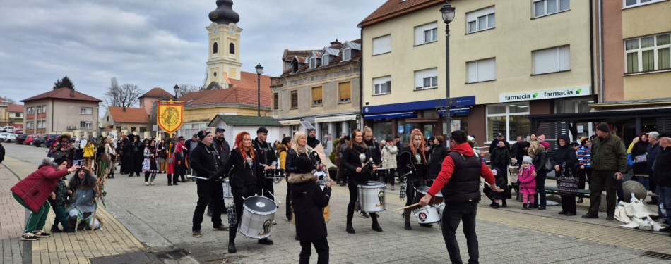 Foto Milevské maškary Milevské maškary v Chorvatsku!