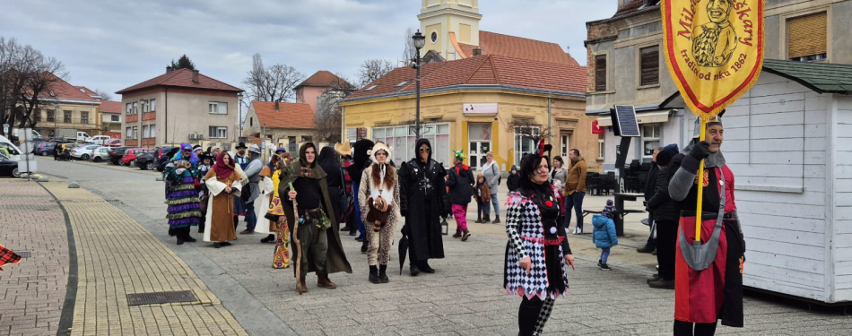 Foto Milevské maškary Milevské maškary v Chorvatsku!
