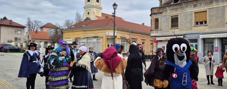 Foto Milevské maškary Milevské maškary v Chorvatsku!