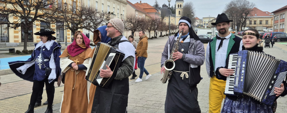Foto Milevské maškary Milevské maškary v Chorvatsku!